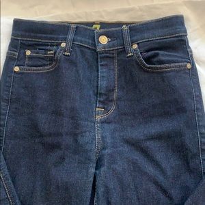 7 high waist ankle skinny jean